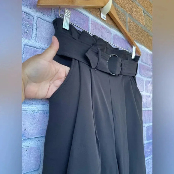 Carbon38 PaperBag Waist Pants size small - Picture 8 of 16